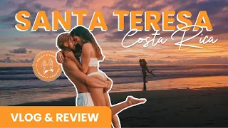 Things to do in Santa Teresa Costa Rica (Digital Nomad couple travel vlog + Review)