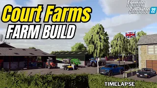 The Secret To Building a Realistic Uk Farm from Scratch! | Farming Simulator 22