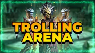 FUNNY ARENA DEFENSE! | RAID Shadow Legends