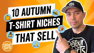 10 Autumn T-Shirt Niches That Sell on Amazon The Best TShirt Niches for Print on Demand in the Fall