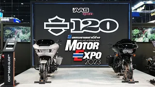 รีวิว รวมทุกโมเดล HARLEY-DAVIDSON ในงาน Motor EXPO 2023