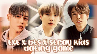 BTS X TXT X STRAY KIDS Dating Game [KPOP DATING GAME]