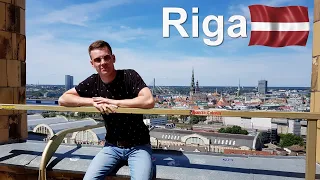 РИГА, ЛАТВИЯ - ЛУЧШИЙ ОБЗОР 2019 | Riga Latvia (Архитектор Семён)