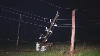 Houston weather: Needville community damaged by storms