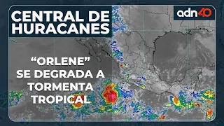 "Orlene" se degrada a tormenta tropical habrá lluvias en Sinaloa, Nayarit, Durango y Jalisco