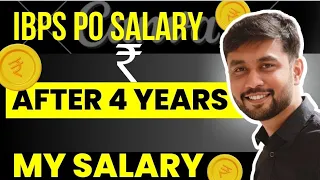 IBPS PO Salary Slip after 4 years | My Salary after 4 Years | Banker Couple