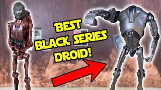 NEW SUPER BATTLE DROID & C-3PO Star Wars Black Series Hasbro Pulse Action Figure REVIEW