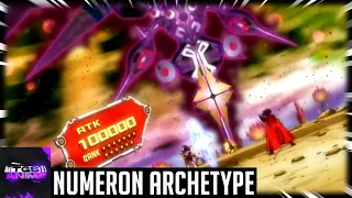 Yu-Gi-Oh! - Numeron & Numeronius Archetype