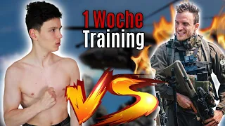 Schaffe ich den Fitness Test des JAGDKOMMANDOS mit einer Woche Training? | Selbstexperiment