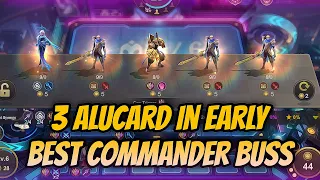 THE BEST COMMANDER BUSS EASY GET LEGENDARY HERO IN EARLY | MAGIC CHESS MLBB