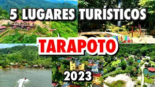 TOP 05 LUGARES TURÍSTICOS de TARAPOTO 2023