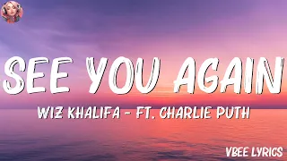 Wiz Khalifa - See You Again ft. Charlie Puth (Lyrics) | Shawn Mendes, Imagine Dragons,..(Mix Lyrics)