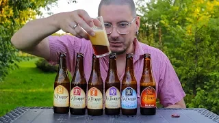 La trappe alus degustācija