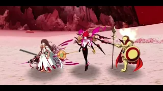 [FGO] (up to lb 5.5) every single unique battle intro I can remember