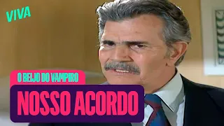 BÓRIS VAI ATRÁS DE ZECA E COBRA ACORDO FEITO COM EZEQUIEL | O BEIJO DO VAMPIRO | MELHOR DO DIA