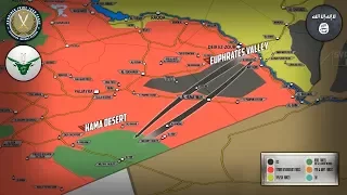 29 декабря 2017. Военная обстановка в Сирии. США и боевики начали операцию против ИГИЛ в пустыне.