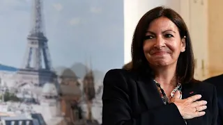 Socialist Paris Mayor Anne Hidalgo sets sights on presidency for 2022 • FRANCE 24 English