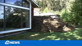 10 Northern California homes evacuated due to mudslide as more residents prepare to leave