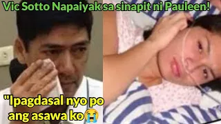 VIC Sotto HUMlHlNGl ng PANALANGlN para sa ASAWANG si PAULEEN Luna!