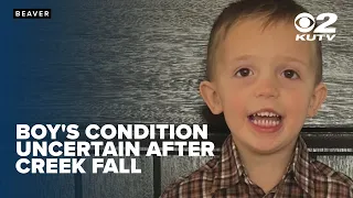 Family members remain hopeful despite uncertainty after 3-year-old boy swept down creek