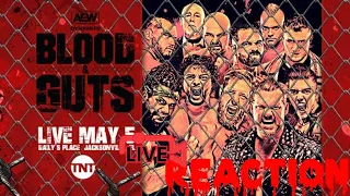 AEW Blood and Guts Live Reaction