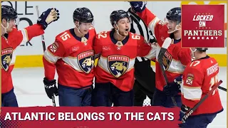 Panthers Take Care of Business, And Get Help To Win The Atlantic Division! Battle Of Florida Part 3!