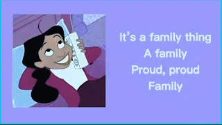 Solange & destiny’s child - The proud family theme song [sped up]