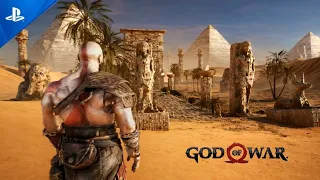 Imagining GOD OF WAR in Egypt