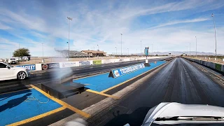 Model 3 Performance vs tuned BMW 135I 1/8 mile No Prep race 1