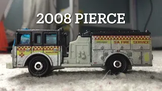 Matchbox Fire Truck Showcase Part 2 #shorts