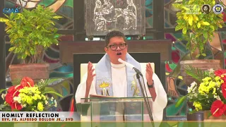 Homily By Fr Alfredo RollonJr,SVD-Aug 15 2021 Solemnity of the Assumption of the Blessed Virgin Mary