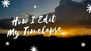 How i create simple timelapse using Lightroom | @ryanxbraxton