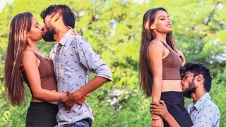 खुलेआम देने को हुई राजी || Real Kissing Prank || Ashish Panday