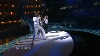 Eurovision 2008 ► Final ► 24 RUSSIA ► Dima Bilan - Believe · HD