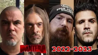 PANTERA BACK IN 2023 ,Phil Anselmo Recruits￼ Zakk Wylde &  Charlie Benante from Anthrax for Tour