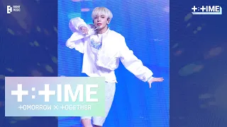 [T:TIME] '간지러워 (Roller Coaster)' stage (TAEHYUN focus) @ SHINE X TOGETHER - TXT (투모로우바이투게더)