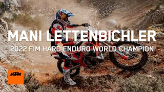 Manuel Lettenbichler - 2022 FIM Hard Enduro Season Recap | KTM