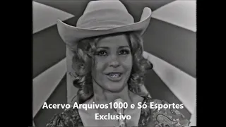 Calouros de Ouro - Satiricom - Rede Globo - 1974