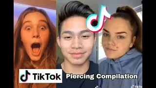 PIERCING ROULETTE 😨 pt. 1 | TikTok Compilation