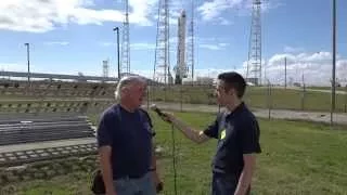 Interview with space launch photographer Jeff Seibert - setting up remote cameras for launches