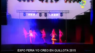 MUNITV ESCENARIO CULTURAL EXPO FERIA YO CREO EN QUILLOTA 2015