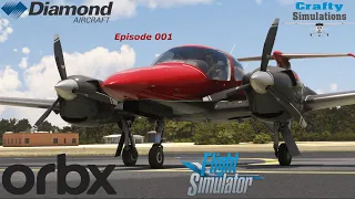 CraftySimulations | COWS DA42 | Episode 001