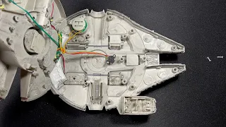 Disassembling the Millennium Falcon from Micro Galaxy Squadron