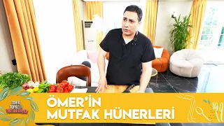 Ömer'in Mutfak Macerası | Zuhal Topal'la Yemekteyiz 611. Bölüm