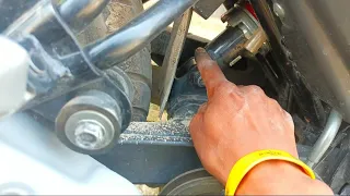 Tvs raider bike shocker problem solution