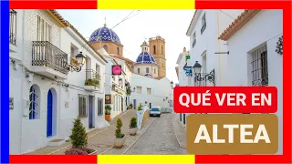 GUÍA COMPLETA ▶ Qué ver en la CIUDAD de ALTEA (ESPAÑA) 🇪🇸 🌏 Viajes y turismo COMUNIDAD VALENCIANA
