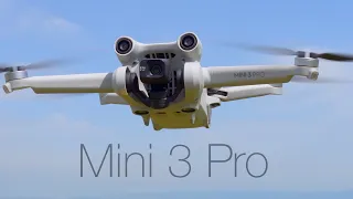 DJI Mini 3 Pro - analyse & test (with English subtitles)