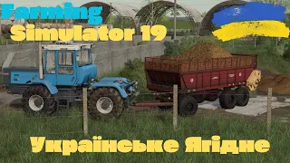 Farming  Simulator 2019 Українською/ мега Обнова модпаку Українське Ягідне  / 1