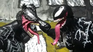 Venom 2018 VS Venom 2007 STOP MOTION