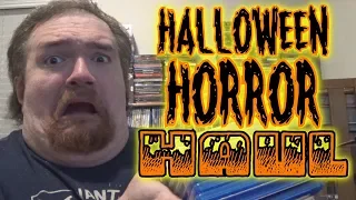 Halloween Horror Haul - Blu-ray Update